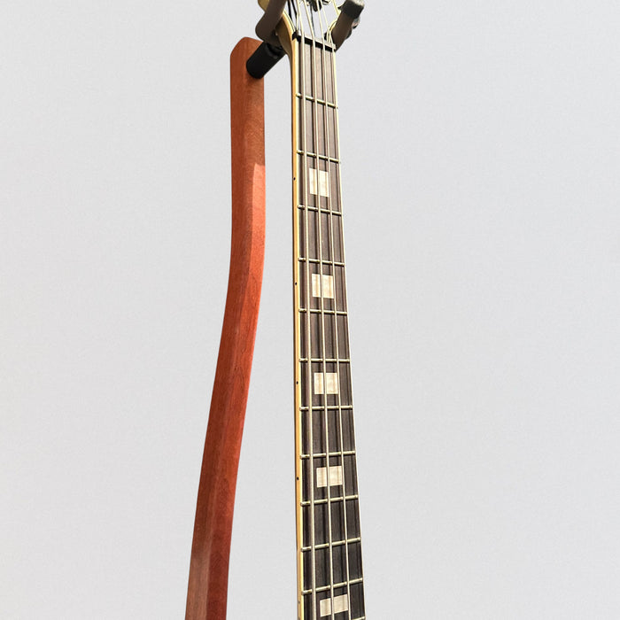 Schecter Corsair 4-String Semi Hollow Body Electric Bass Guitar - Gold