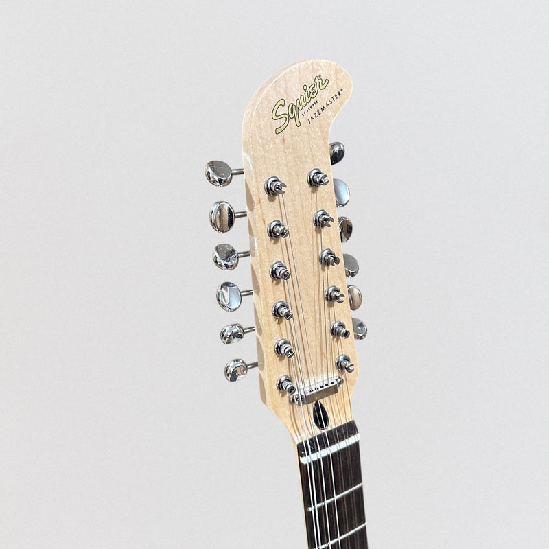Fender Squier Paranormal Jazzmaster XII 12-String Electric Guitar - Olympic White