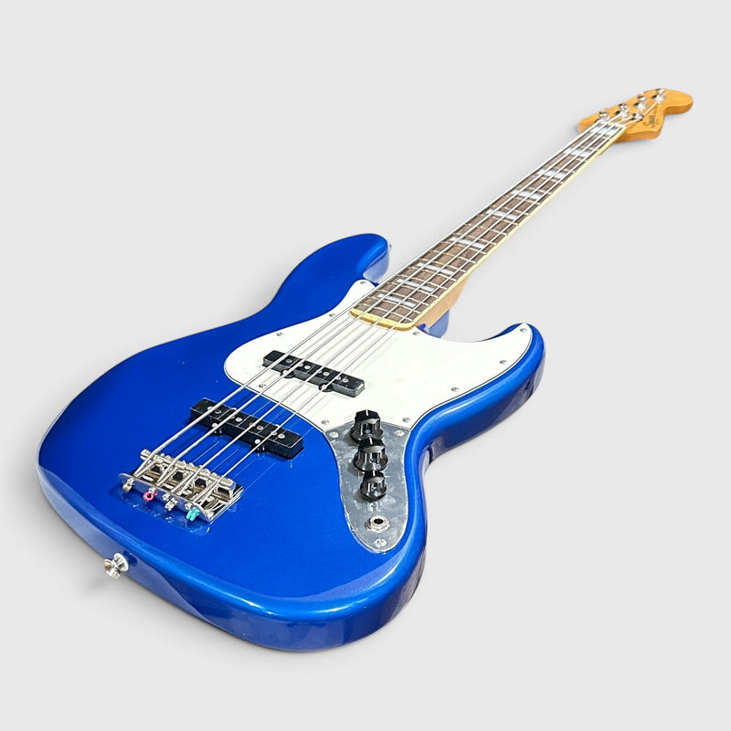 Fender Squier Classic Vibe Late '60s Limited-Edition 4 String Jazz Electric Bass Guitar - Lake Placid Blue