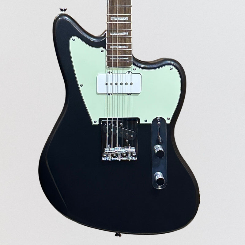 Fender Squier Paranormal Offset Telecaster SJ LE Electric Guitar - Black