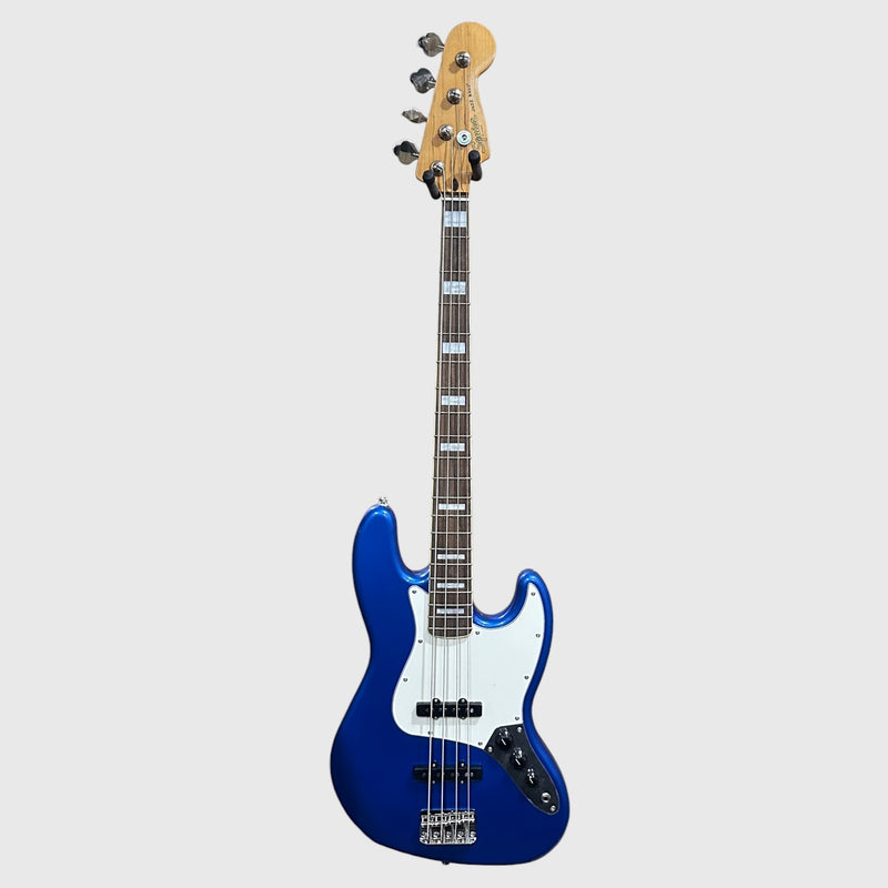 Fender Squier Classic Vibe Late '60s Limited-Edition 4 String Jazz Electric Bass Guitar - Lake Placid Blue