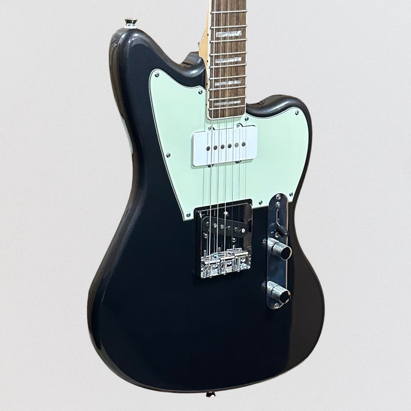 Fender Squier Paranormal Offset Telecaster SJ LE Electric Guitar - Black