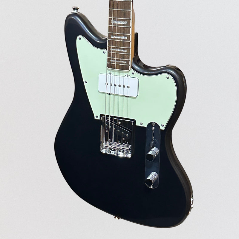 Fender Squier Paranormal Offset Telecaster SJ LE Electric Guitar - Black