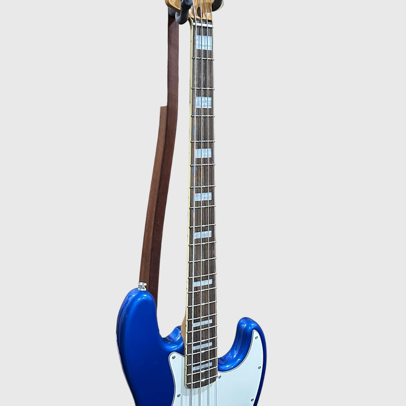 Fender Squier Classic Vibe Late '60s Limited-Edition 4 String Jazz Electric Bass Guitar - Lake Placid Blue