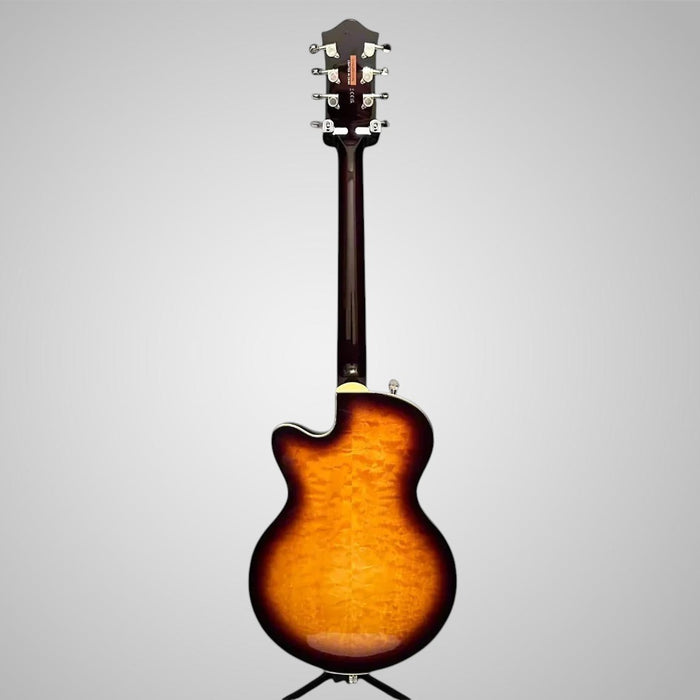 Gretsch G5655TQM Electromatic Center Block Jr Maple Semi Hollow Body Electric Guitar w/ Bigsby - Sweet Tea