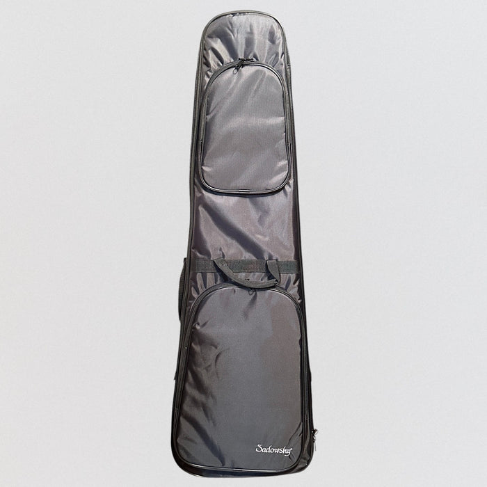 Sadowsky SMX MetroExpress Hybrid PJ 5-String Morado Red Electric Bass Guitar - White