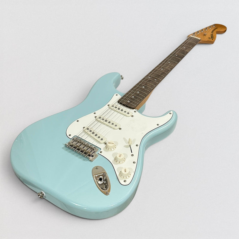 Fender Squier Classic Vibe '70s Stratocaster Electric Guitar - Sonic Blue