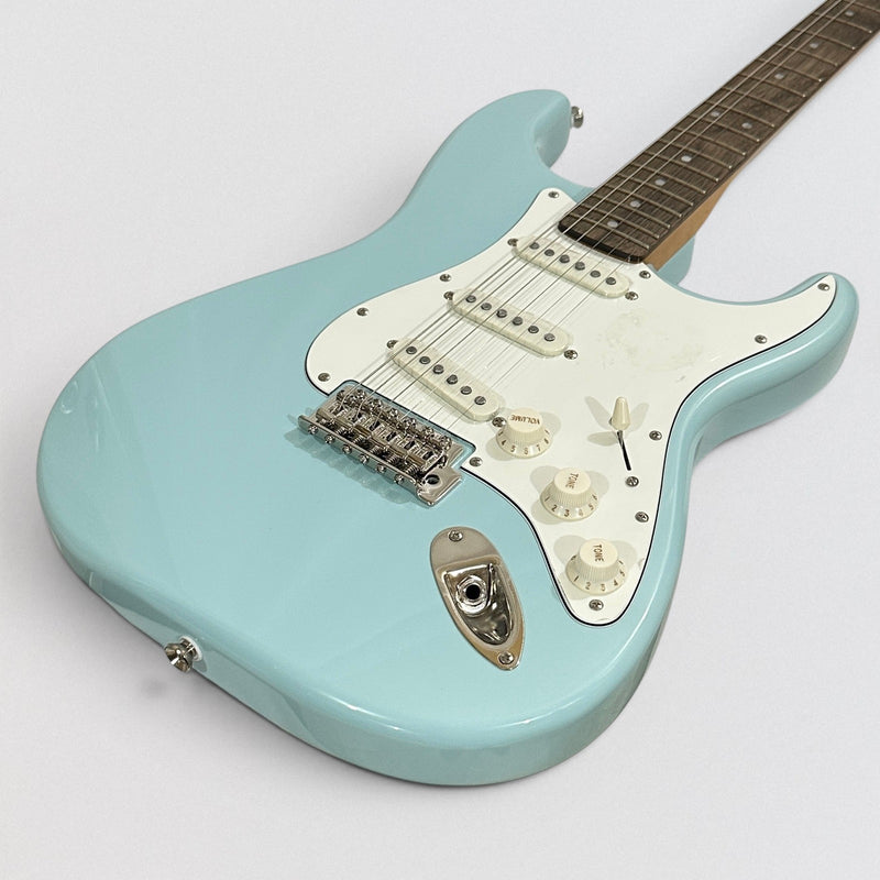 Fender Squier Classic Vibe '70s Stratocaster Electric Guitar - Sonic Blue