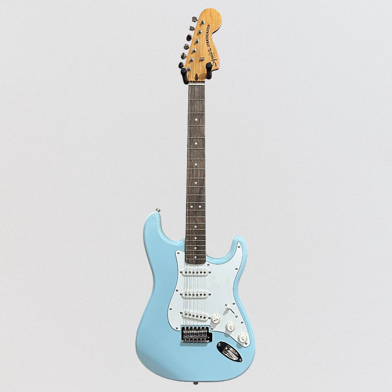 Fender Squier Classic Vibe '70s Stratocaster Electric Guitar - Sonic Blue