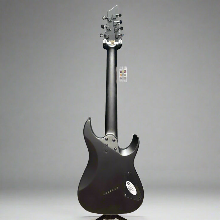 Schecter Damien-7 Multiscale Left-handed 7-string Electric Guitar - Satin Black