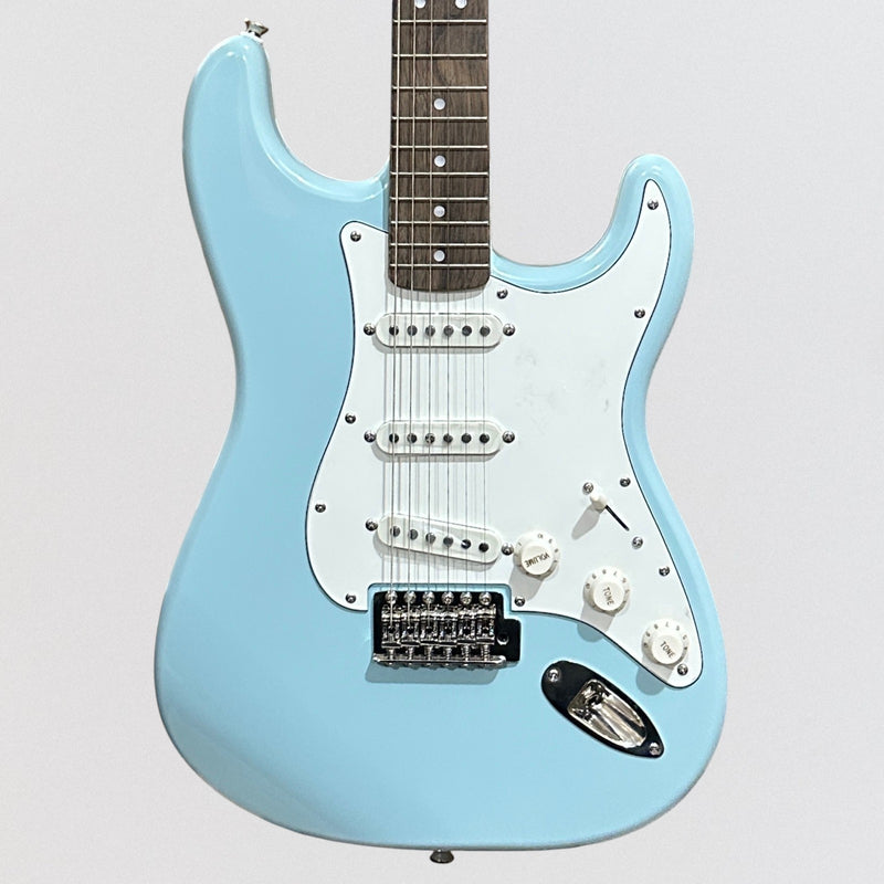Fender Squier Classic Vibe '70s Stratocaster Electric Guitar - Sonic Blue