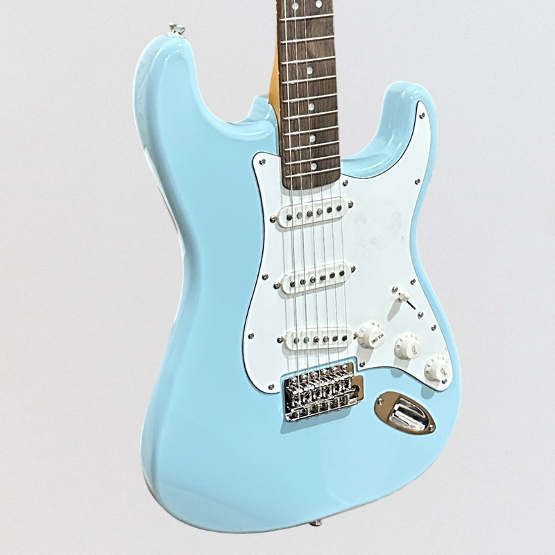 Fender Squier Classic Vibe '70s Stratocaster Electric Guitar - Sonic Blue