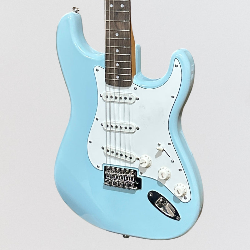 Fender Squier Classic Vibe '70s Stratocaster Electric Guitar - Sonic Blue