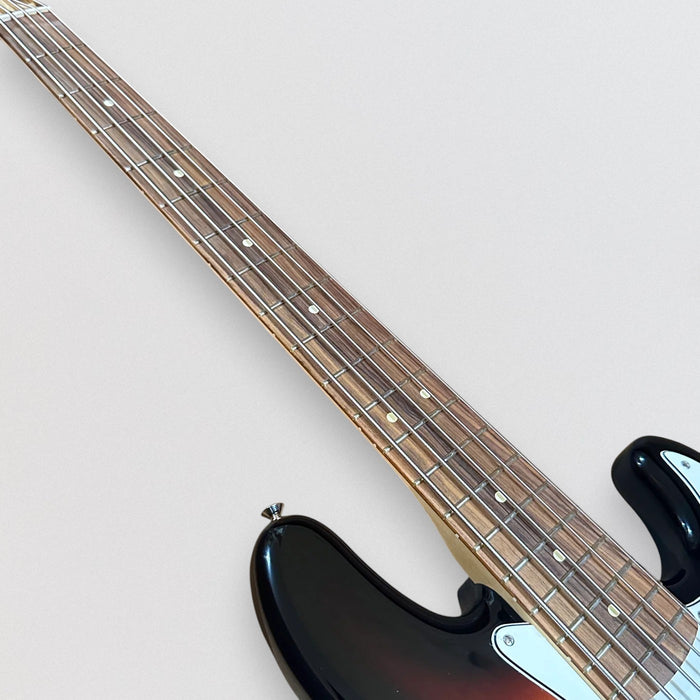 Fender Player Jazz Bass 5 String Electric Bass Guitar 2022 - Sunburst