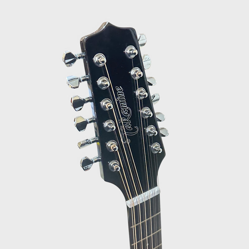 Takamine GD30CE-12 12-String Acoustic-Electric Guitar - Black