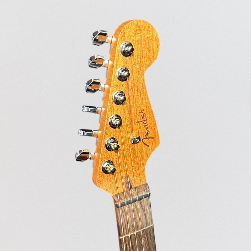 Fender Acoustasonic Player Jazzmaster Acoustic-Electric Guitar - Shell Pink
