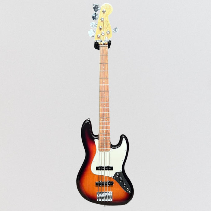 Fender Player Jazz Bass 5 String Electric Bass Guitar 2022 - Sunburst