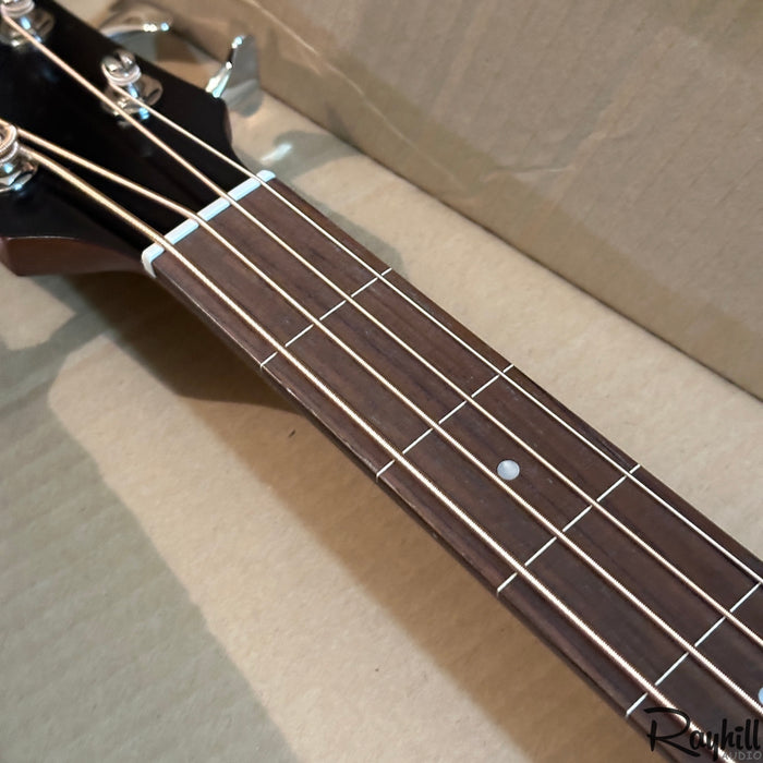 Guild B-240EF Fretless Concert 4 String Acoustic-Electric Bass Guitar