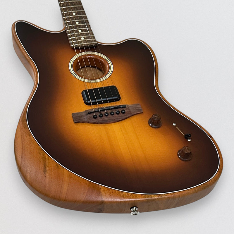 Fender Acoustasonic Player Jazzmaster Acoustic-Electric Guitar - 2-Color Sunburst