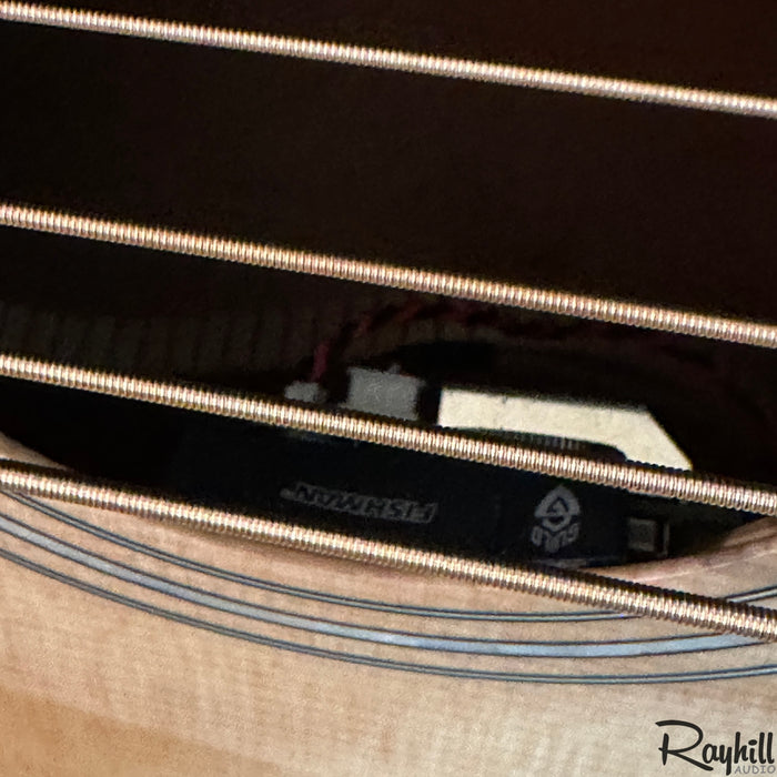 Guild B-240EF Fretless Concert 4 String Acoustic-Electric Bass Guitar