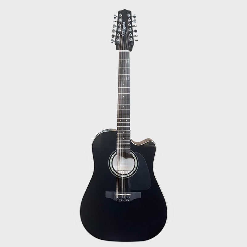Takamine GD30CE-12 12-String Acoustic-Electric Guitar - Black