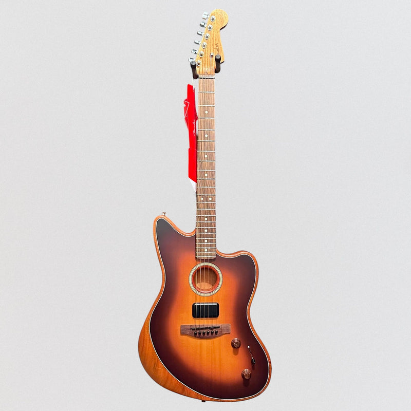 Fender Acoustasonic Player Jazzmaster Acoustic-Electric Guitar - 2-Color Sunburst