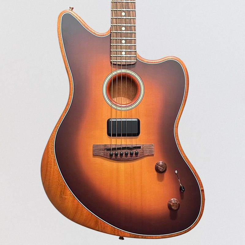 Fender Acoustasonic Player Jazzmaster Acoustic-Electric Guitar - 2-Color Sunburst