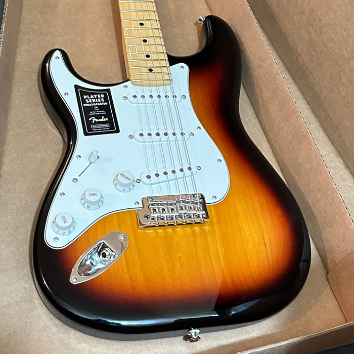 Fender Player Stratocaster Left-Handed Electric Guitar - Sunburst