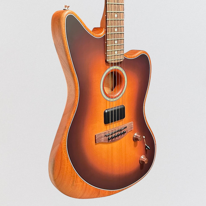 Fender Acoustasonic Player Jazzmaster Acoustic-Electric Guitar - 2-Color Sunburst