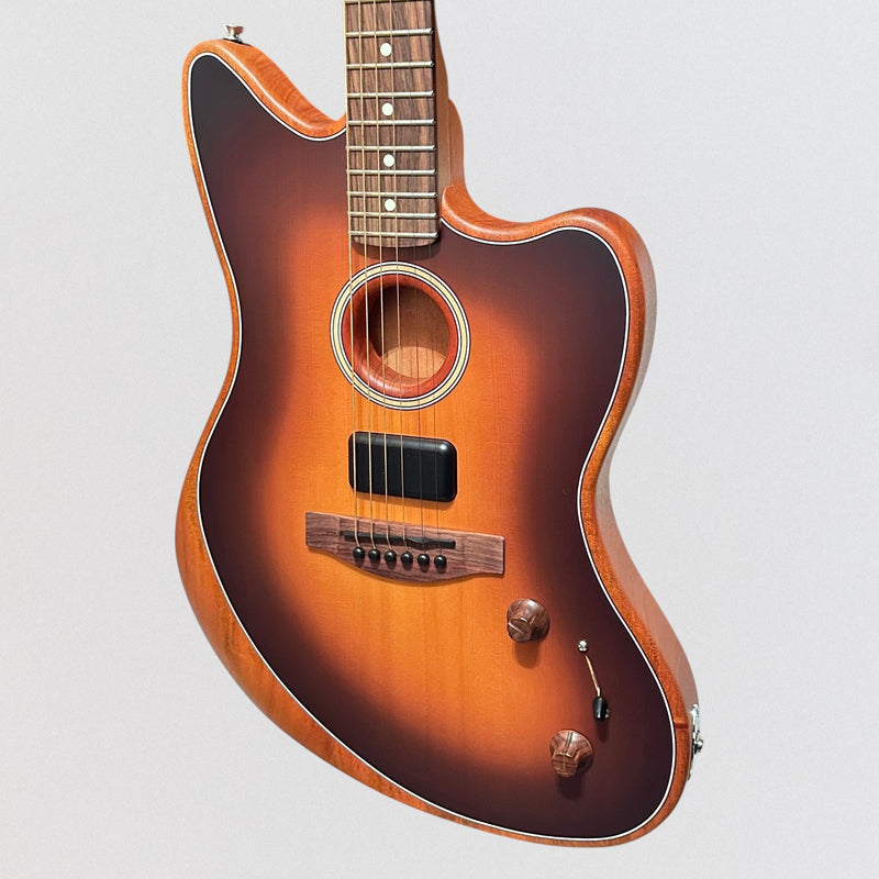 Fender Acoustasonic Player Jazzmaster Acoustic-Electric Guitar - 2-Color Sunburst