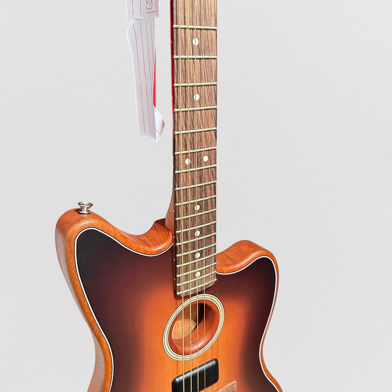 Fender Acoustasonic Player Jazzmaster Acoustic-Electric Guitar - 2-Color Sunburst