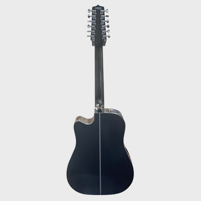 Takamine GD30CE-12 12-String Acoustic-Electric Guitar - Black