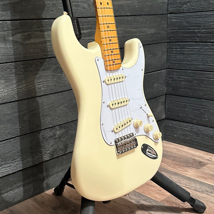 Fender Jimi Hendrix Stratocaster Electric Guitar - Olympic White