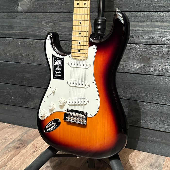 Fender Player Stratocaster Left-Handed Electric Guitar - Sunburst