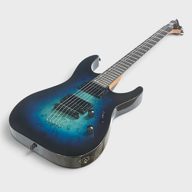 ESP LTD M-200DX Electric Guitar - Blue Burst