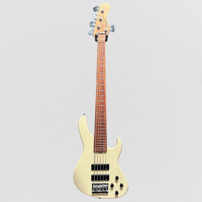Sadowsky MetroExpress Modern 5-string Bass Guitar - Olympic White, Maple Fingerboard