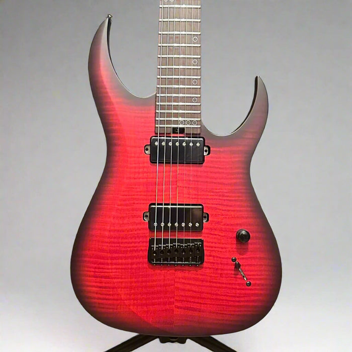 Schecter Sunset 7-String Extreme Electric Guitar - Scarlet Burst