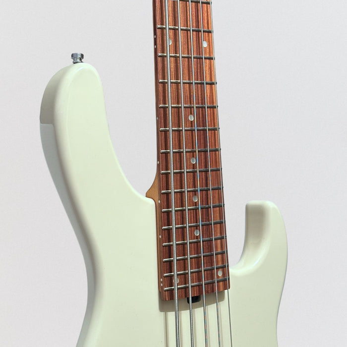 Sadowsky MetroExpress Modern 5-string Bass Guitar - Olympic White, Maple Fingerboard