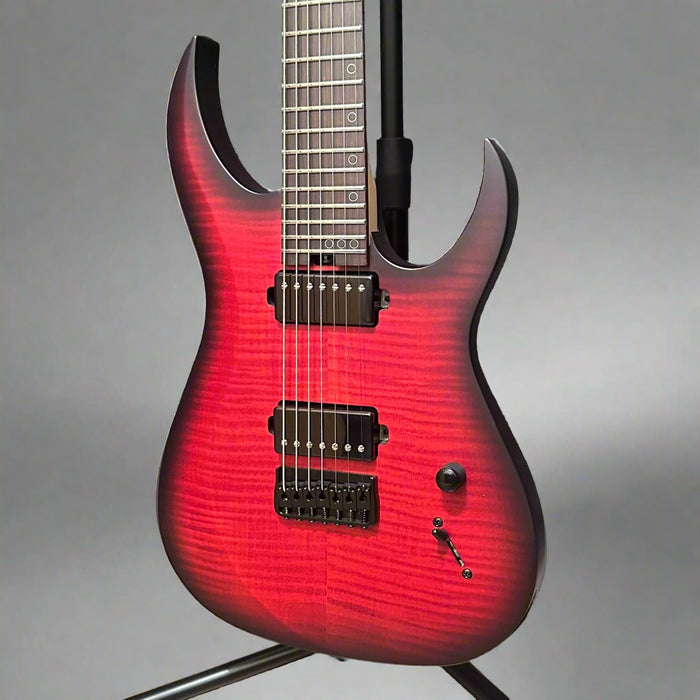 Schecter Sunset 7-String Extreme Electric Guitar - Scarlet Burst