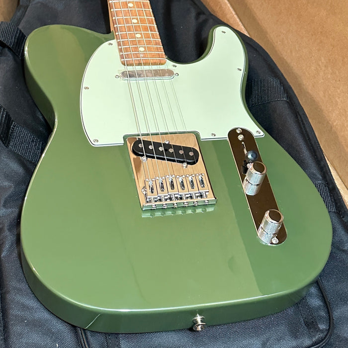 Fender Limited Edition Player Telecaster Electric Guitar - Olive