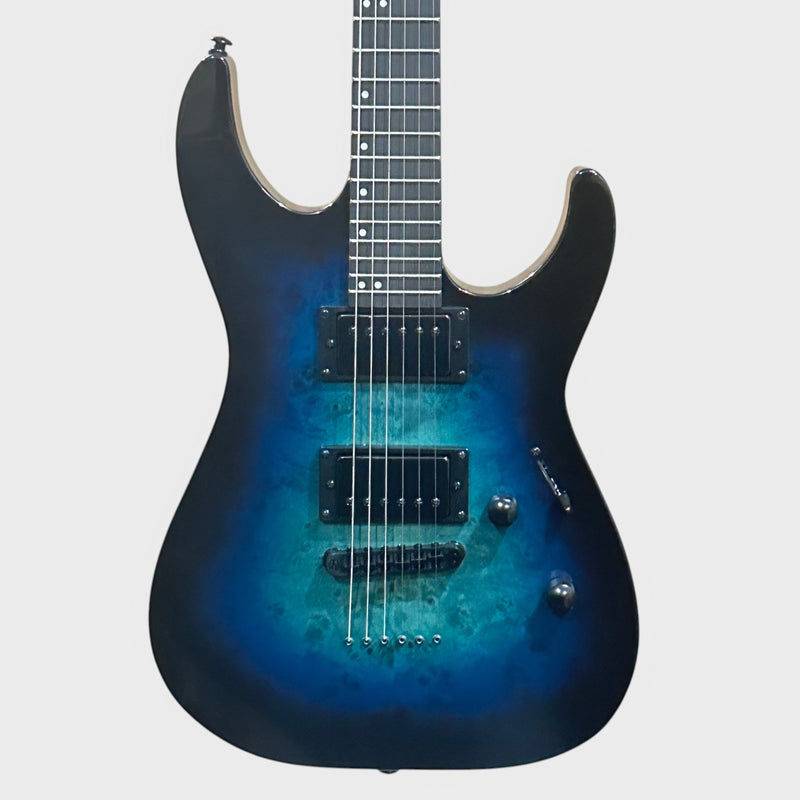 ESP LTD M-200DX Electric Guitar - Blue Burst