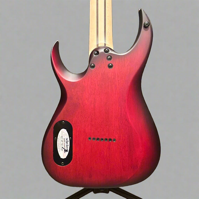 Schecter Sunset 7-String Extreme Electric Guitar - Scarlet Burst