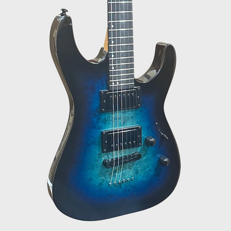 ESP LTD M-200DX Electric Guitar - Blue Burst
