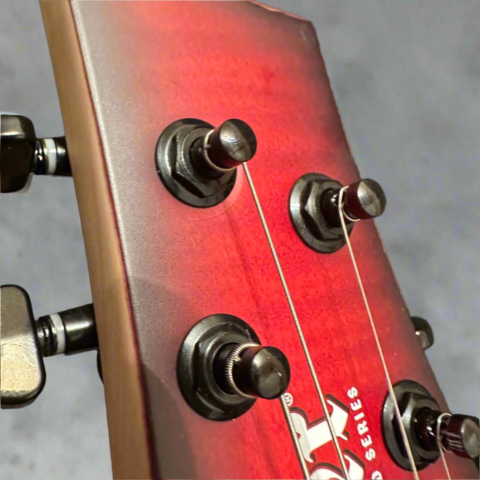 Schecter Sunset 7-String Extreme Electric Guitar - Scarlet Burst
