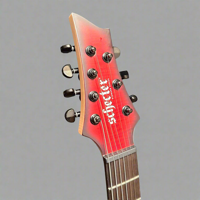 Schecter Sunset 7-String Extreme Electric Guitar - Scarlet Burst