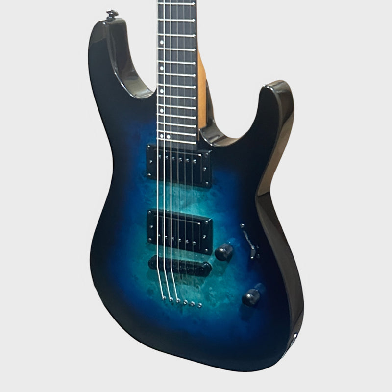 ESP LTD M-200DX Electric Guitar - Blue Burst