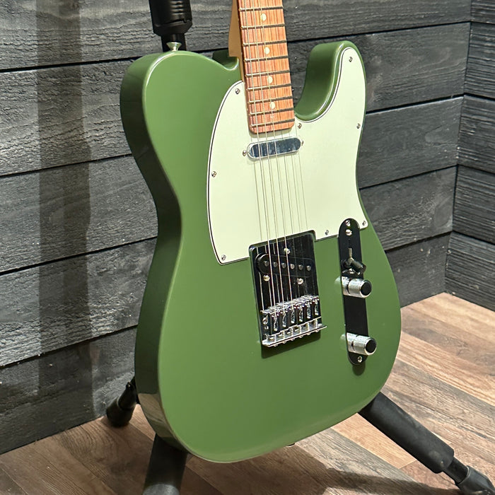 Fender Limited Edition Player Telecaster Electric Guitar - Olive