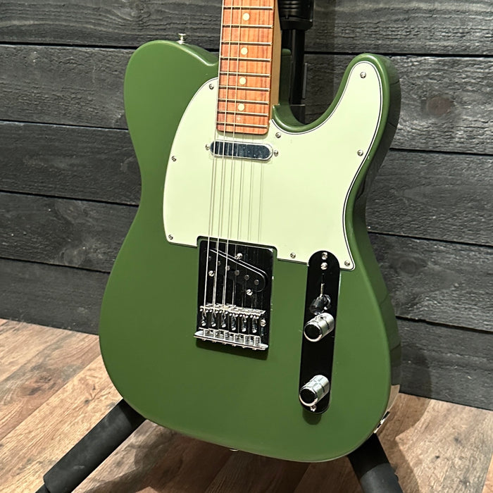 Fender Limited Edition Player Telecaster Electric Guitar - Olive