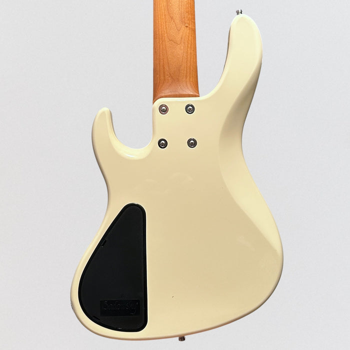 Sadowsky MetroExpress Modern 5-string Bass Guitar - Olympic White, Maple Fingerboard