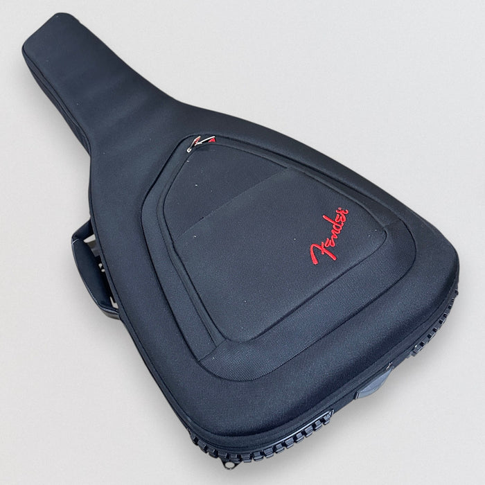 Fender American Acoustasonic Jazzmaster All-Mahogany Acoustic-Electric Guitar - Natural